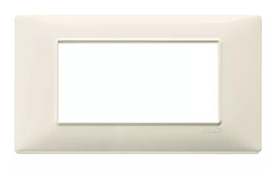 Placca 4M beige
