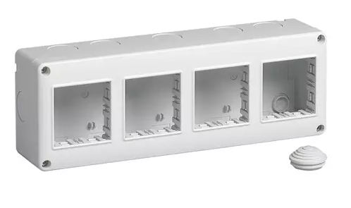 Contenitore IP40 8M 2x4