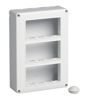 Contenitore IP40 12M 4x3 verticale