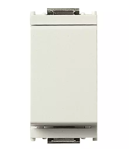 Deviatore 1P 16AX bianco