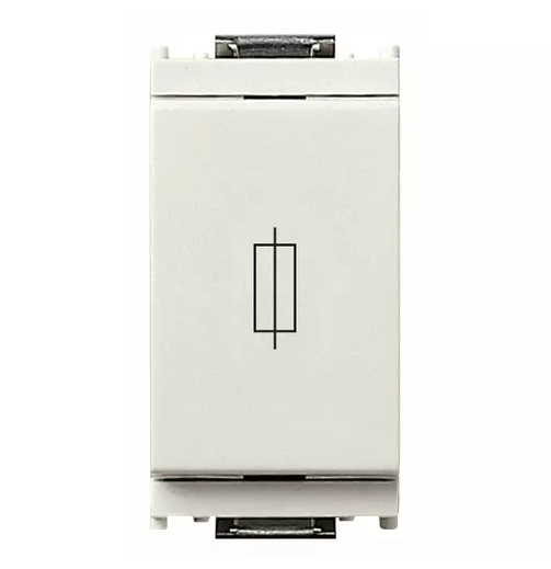 Portafusibile 1P 16A 250V bianco