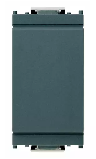 Copriforo fronte liscio grigio