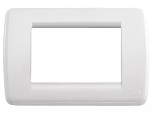 Placca Rondò 3M bianco Idea