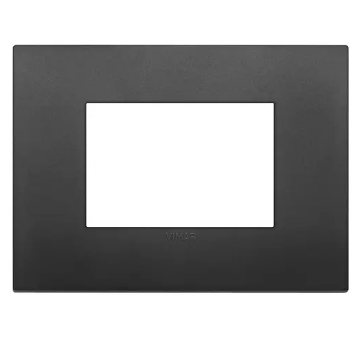 Placca Classic 3M nero