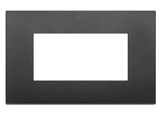 Placca Classic 4M nero