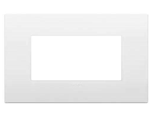 Placca Classic 4M bianco