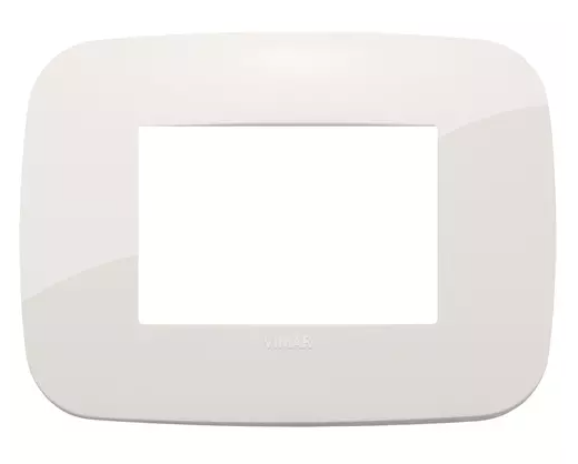 Placca Round 3M avorio