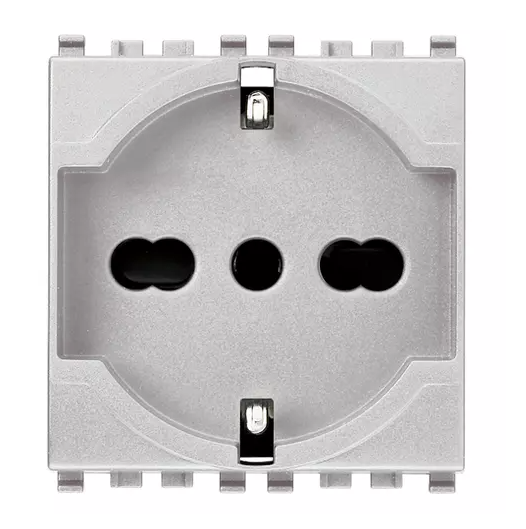 Presa 2P+T 16A universale Next