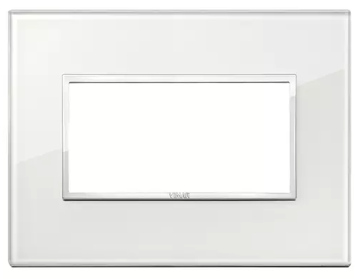 Placca 4M bianco diamante