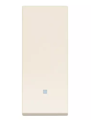 Interruttore 1P 10AX allineato canapa