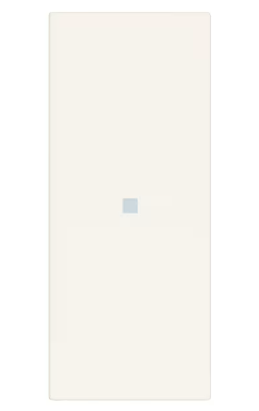 Deviatore 1P 10AX assiale bianco