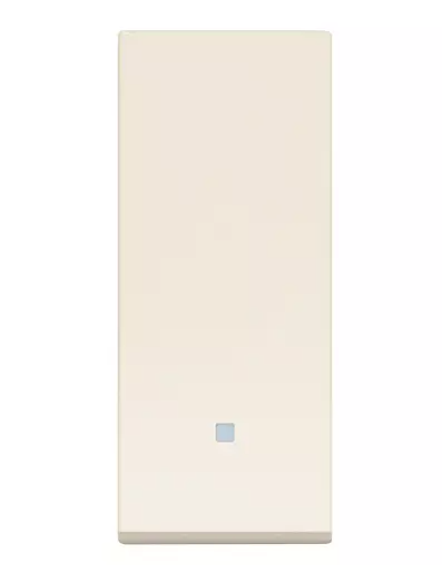 Pulsante 1P NO 10A allineato canapa