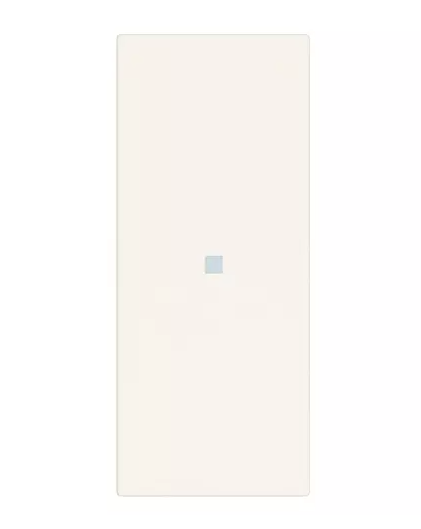 Pulsante 1P NO 10A assiale bianco