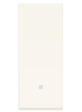 Invertitore 1P 10AX allineato bianco