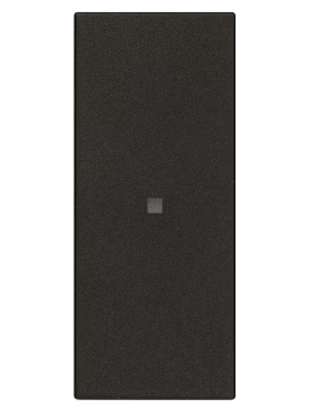 Invertitore 1P 10AX allineato nero