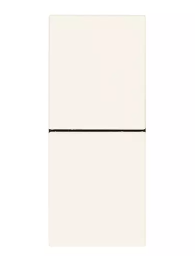 Due pulsanti indip. NO+NO 10A bianco