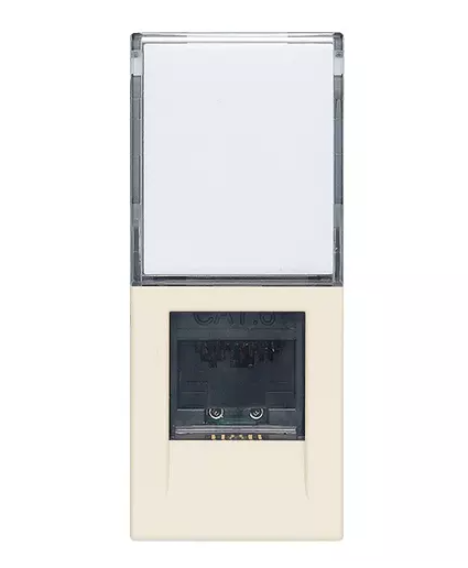 Presa RJ45 Netsafe Cat6 UTP canapa