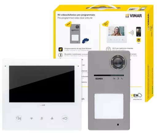 Kit video m/bif. Tab 7S Up Wi-Fi + 40170