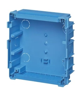 Scatola inc. centr. estetico 8M azzurro