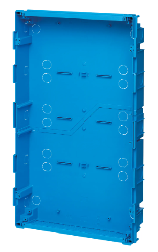 Scatola inc. centr. estetico 72M azzurro