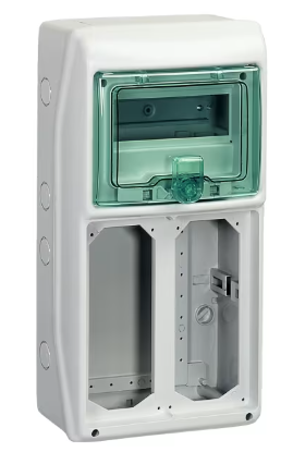 MUREVA ENCLOSURES IP65 8MOD 2PRESA