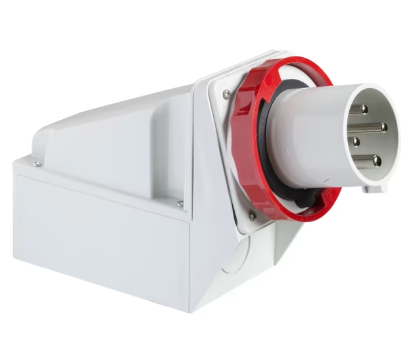 SPINA PARETE IP67 3PT 63A 380V