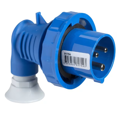 SPINA MOB.90o IP67 2PT 16A 220V