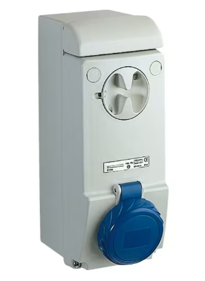 PRESA IB PAR.IP65 2PT 32A 220V