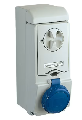 PRESA IB PAR.FUS.IP65 2PT16A220V