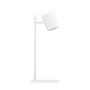 CEPPINO - Lampada da tavolo - GU10-LED 1X4,5W inclusa - Struttura in acciaio / finitura bianco;
H380