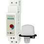 VEGADIN 230V CREPUSCOLAR.DIN2M