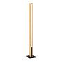 ANCHORENA-Z - Piantana - LED 35W 2700-6500K 3980Lm inclusa - Struttura in legno, acciaio / finitura marrone, nero; Diffusore in plastica / finitura bianco;
L105 x 55 H1500
